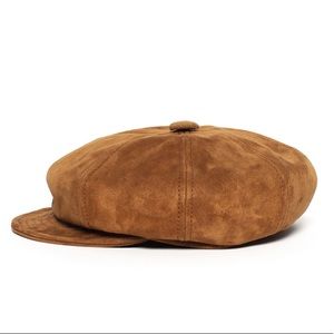 goorin suede cap